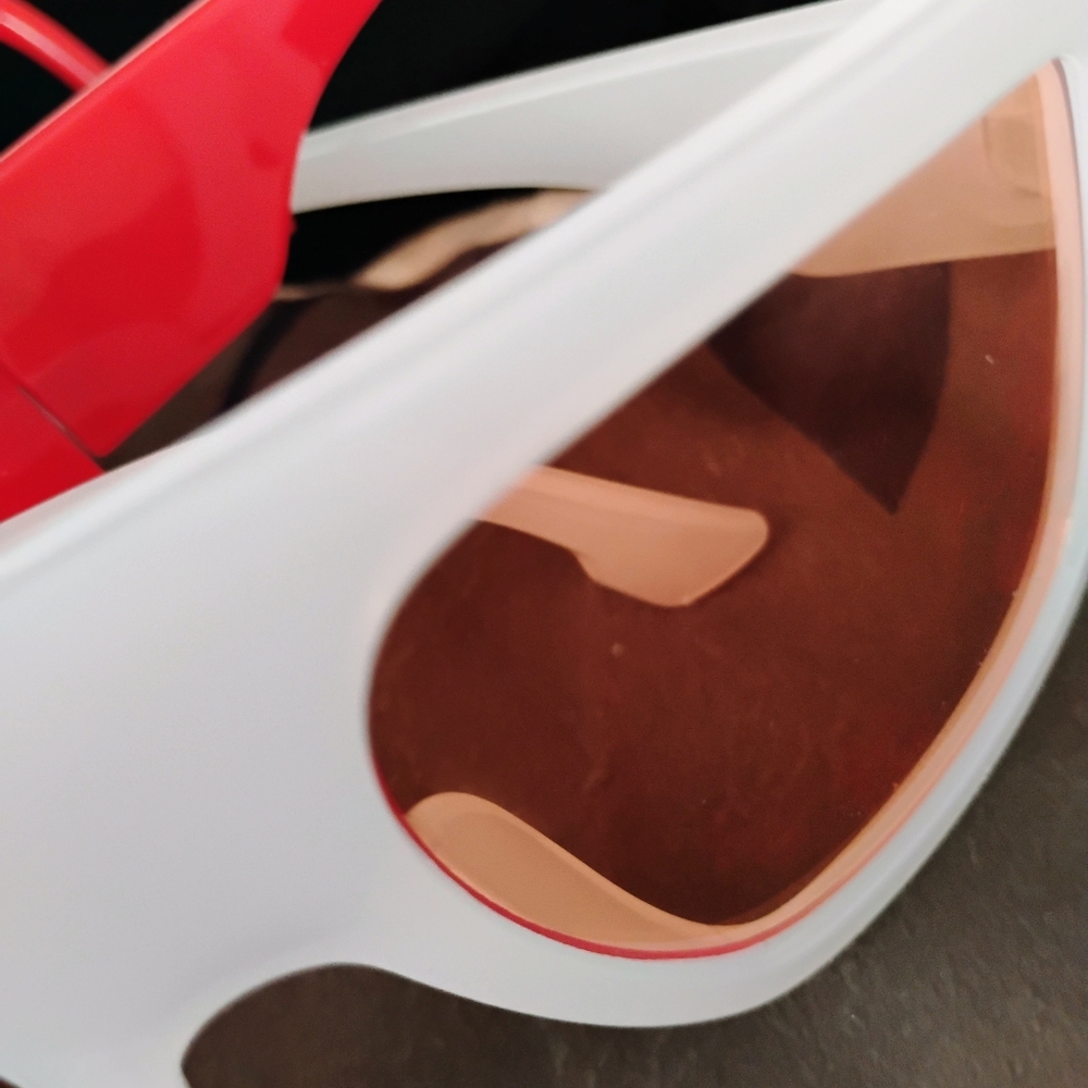 🔥New Glam Chic Vanilla 2025 Oversized Punk Anti-Glare Model Future AC Lens - Picture 5 of 5